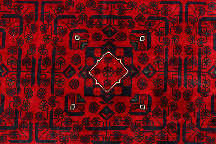Dark Red Khal Mohammadi 6' 5 x 9' 9 - No. 67091 - ALRUG Rug Store