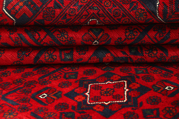Dark Red Khal Mohammadi 6' 5 x 9' 9 - No. 67091 - ALRUG Rug Store
