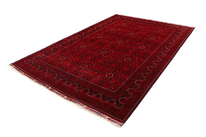 Dark Red Khal Mohammadi 6' 5 x 9' 9 - No. 67091 - ALRUG Rug Store