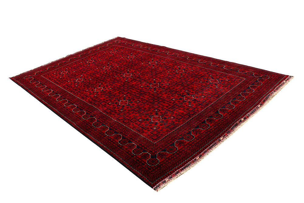 Dark Red Khal Mohammadi 6' 5 x 9' 9 - No. 67091 - ALRUG Rug Store