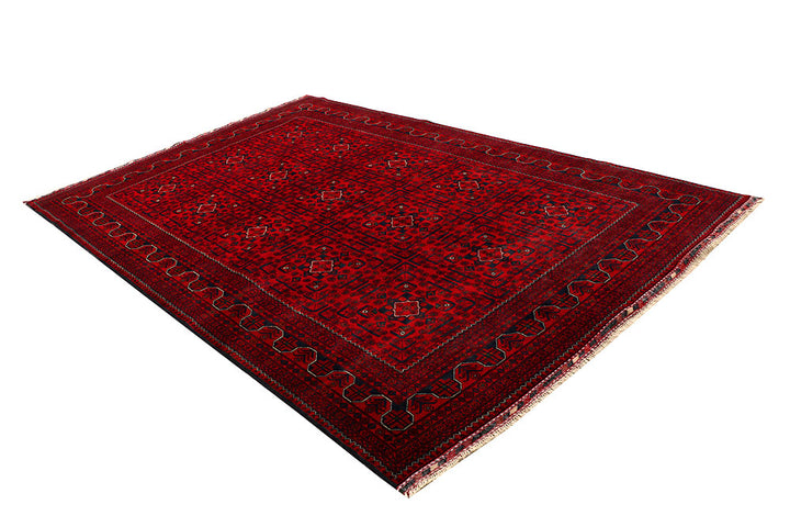 Dark Red Khal Mohammadi 6' 5 x 9' 9 - No. 67091 - ALRUG Rug Store