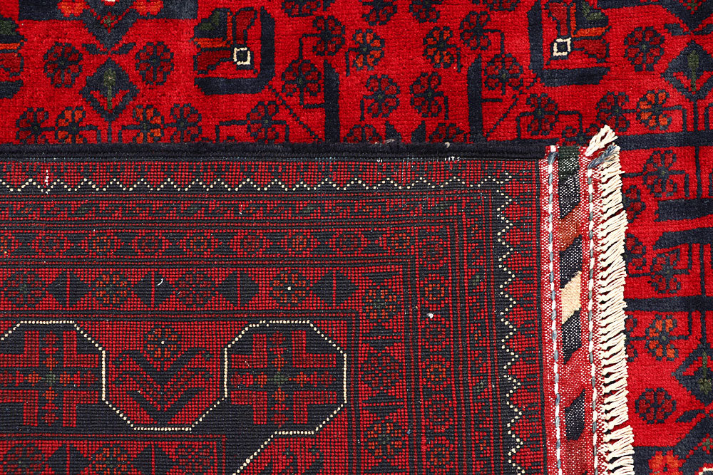 Dark Red Khal Mohammadi 6' 5 x 9' 9 - No. 67091 - ALRUG Rug Store