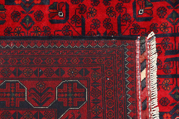 Dark Red Khal Mohammadi 6' 5 x 9' 9 - No. 67091 - ALRUG Rug Store