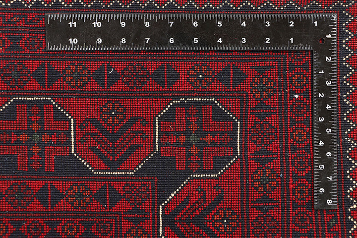 Dark Red Khal Mohammadi 6' 5 x 9' 9 - No. 67091 - ALRUG Rug Store