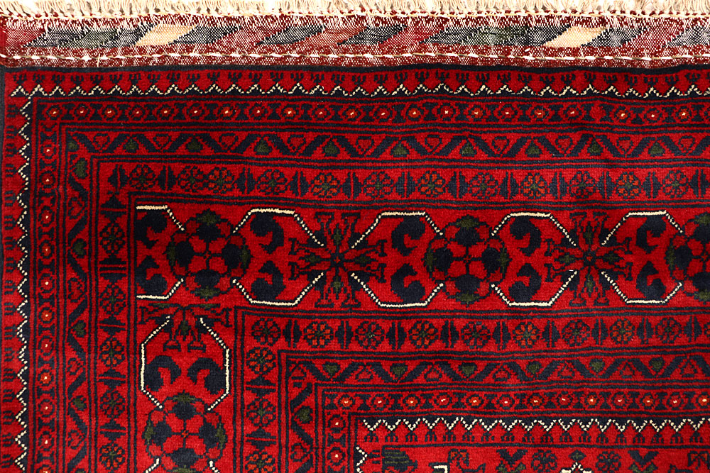 Dark Red Khal Mohammadi 6' 5 x 9' 2 - No. 67092 - ALRUG Rug Store