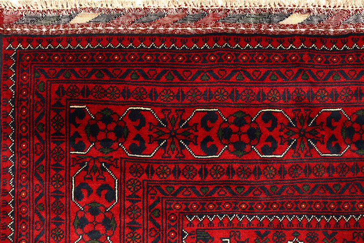 Dark Red Khal Mohammadi 6' 5 x 9' 2 - No. 67092 - ALRUG Rug Store