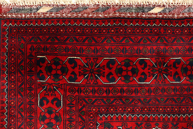 Dark Red Khal Mohammadi 6'  5" x 9'  2" - No. QA11718