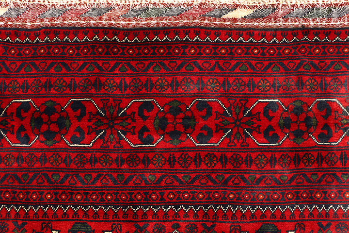 Dark Red Khal Mohammadi 6' 5 x 9' 2 - No. 67092 - ALRUG Rug Store