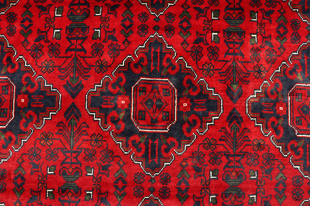 Dark Red Khal Mohammadi 6' 5 x 9' 2 - No. 67092 - ALRUG Rug Store