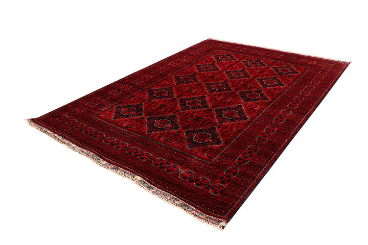 Dark Red Khal Mohammadi 6' 5 x 9' 2 - No. 67092 - ALRUG Rug Store