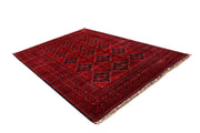 Dark Red Khal Mohammadi 6' 5 x 9' 2 - No. 67092 - ALRUG Rug Store
