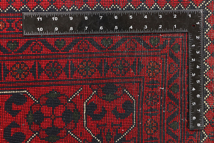 Dark Red Khal Mohammadi 6' 5 x 9' 2 - No. 67092 - ALRUG Rug Store