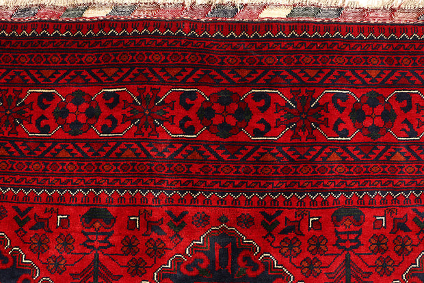 Dark Red Khal Mohammadi 6' 6 x 9' 5 - No. 67093 - ALRUG Rug Store