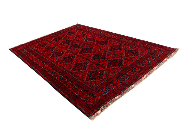 Dark Red Khal Mohammadi 6' 6 x 9' 5 - No. 67093 - ALRUG Rug Store