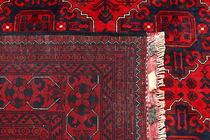 Dark Red Khal Mohammadi 6' 6 x 9' 5 - No. 67093 - ALRUG Rug Store