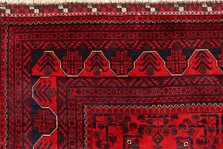 Dark Red Khal Mohammadi 6' 6 x 9' 5 - No. 67094 - ALRUG Rug Store