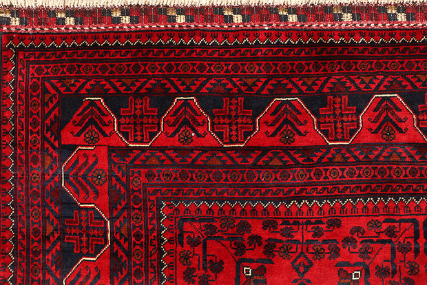 Dark Red Khal Mohammadi 6' 6 x 9' 5 - No. 67094 - ALRUG Rug Store