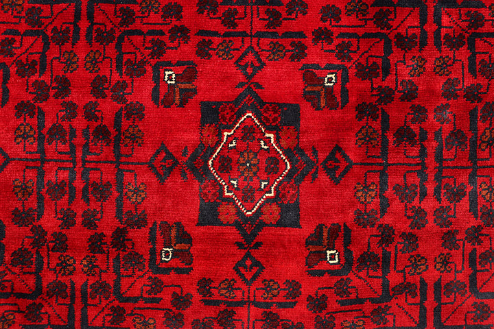 Dark Red Khal Mohammadi 6' 6 x 9' 5 - No. 67094 - ALRUG Rug Store