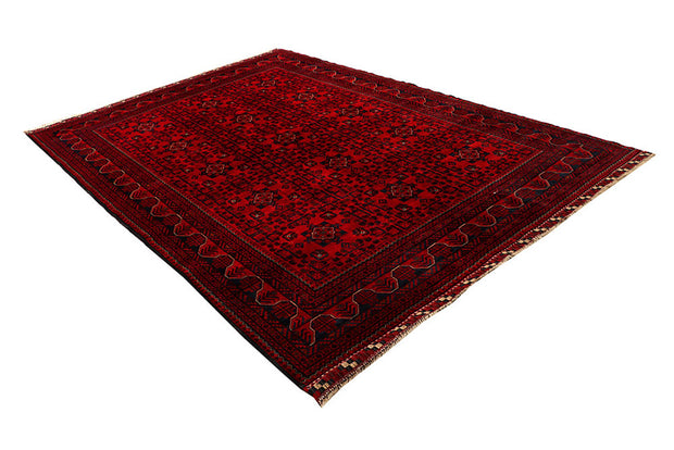 Dark Red Khal Mohammadi 6'  6" x 9'  5" - No. QA56957