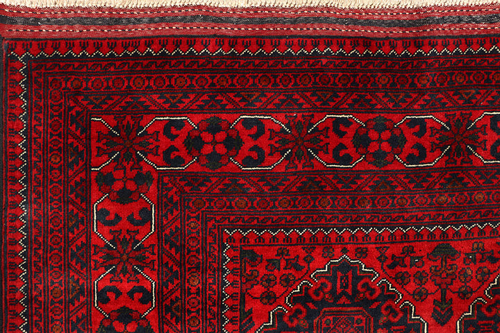 Dark Red Khal Mohammadi 6' 4 x 9' 2 - No. 67095 - ALRUG Rug Store