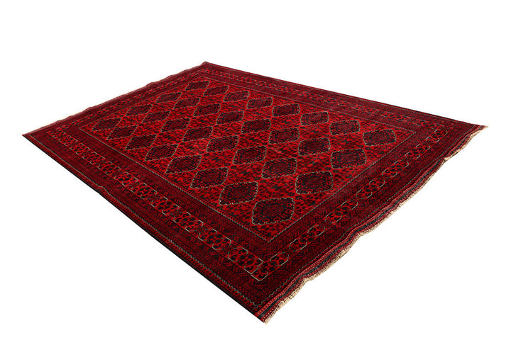 Dark Red Khal Mohammadi 6'  4" x 9'  2" - No. QA37094