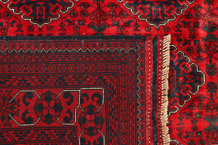Dark Red Khal Mohammadi 6'  4" x 9'  2" - No. QA37094