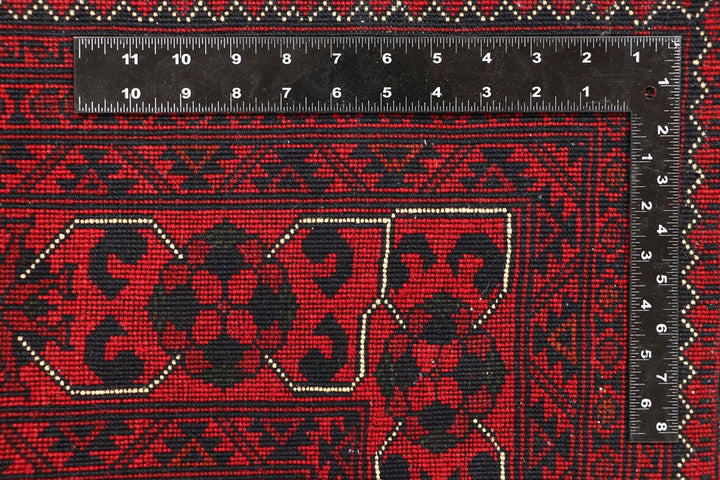 Dark Red Khal Mohammadi 6' 4 x 9' 2 - No. 67095 - ALRUG Rug Store