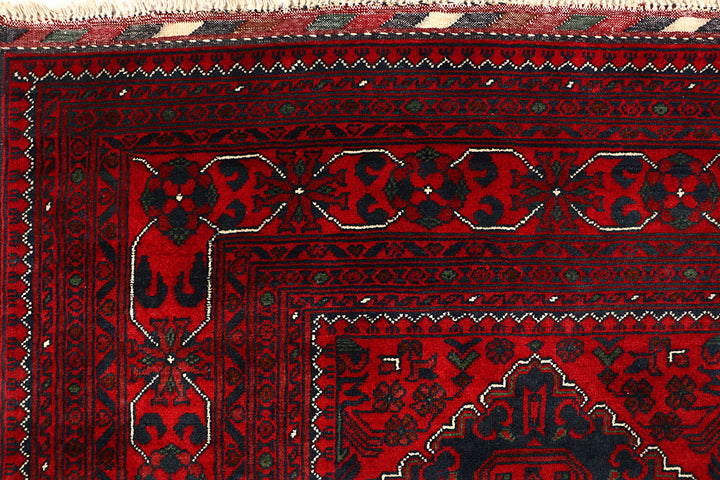 Dark Red Khal Mohammadi 6' 4 x 9' 7 - No. 67096 - ALRUG Rug Store