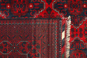 Dark Red Khal Mohammadi 6' 4 x 9' 7 - No. 67096 - ALRUG Rug Store