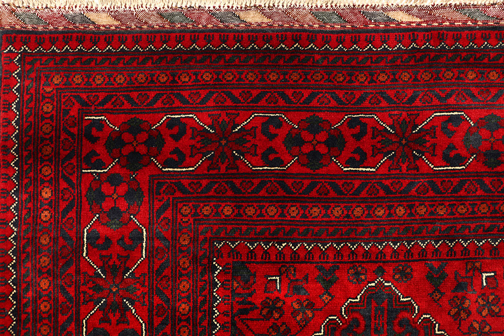 Dark Red Khal Mohammadi 6' 5 x 9' 8 - No. 67097 - ALRUG Rug Store