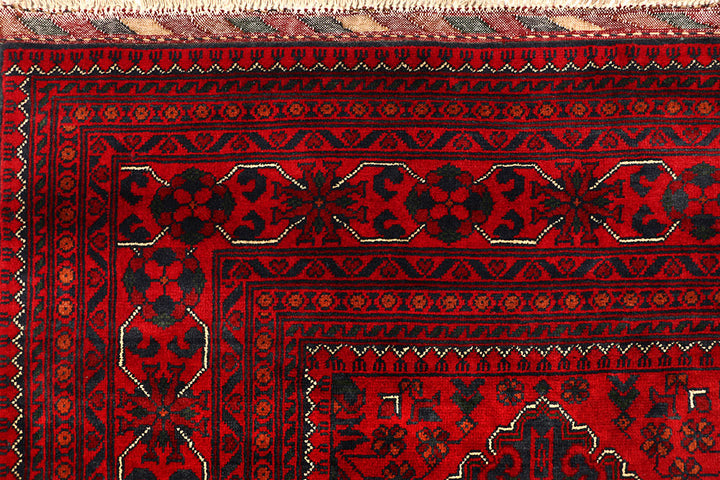 Dark Red Khal Mohammadi 6' 5 x 9' 8 - No. 67097 - ALRUG Rug Store