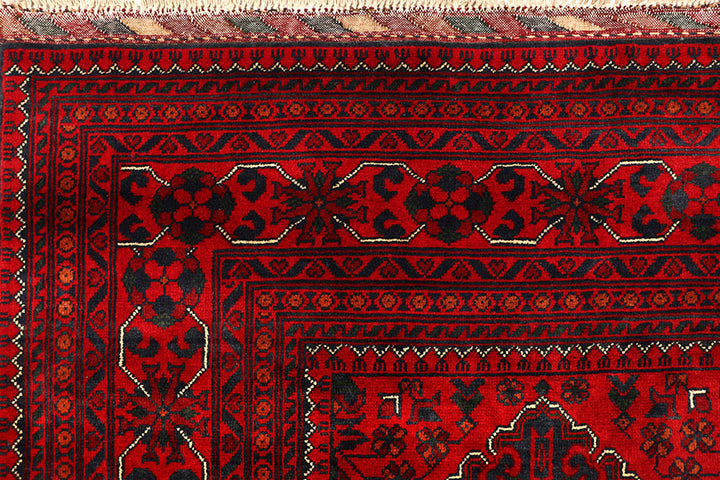 Dark Red Khal Mohammadi 6'  5" x 9'  8" - No. QA25313