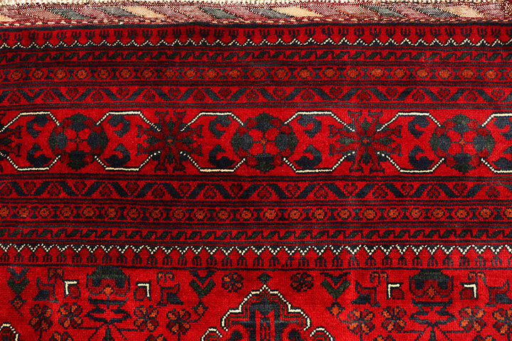Dark Red Khal Mohammadi 6' 5 x 9' 8 - No. 67097 - ALRUG Rug Store