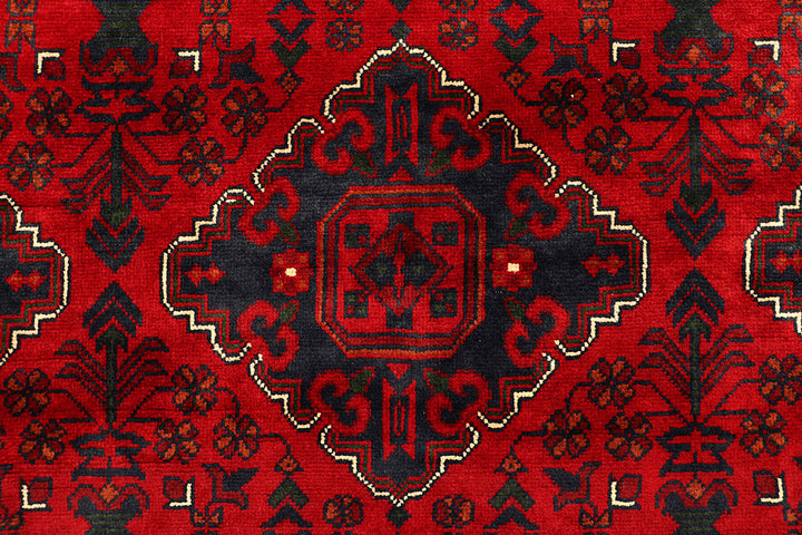 Dark Red Khal Mohammadi 6' 5 x 9' 8 - No. 67097 - ALRUG Rug Store