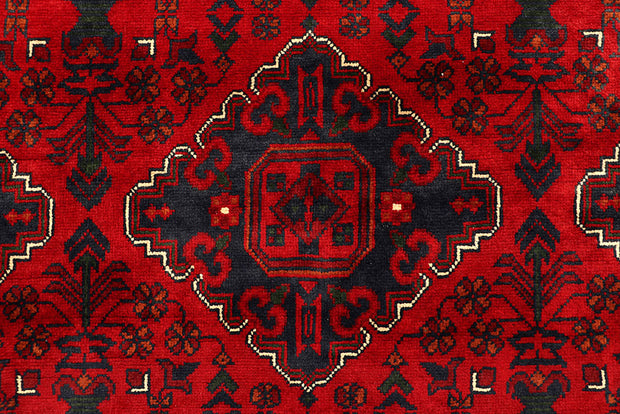 Dark Red Khal Mohammadi 6'  5" x 9'  8" - No. QA25313