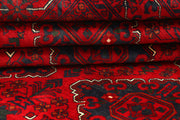 Dark Red Khal Mohammadi 6'  5" x 9'  8" - No. QA25313