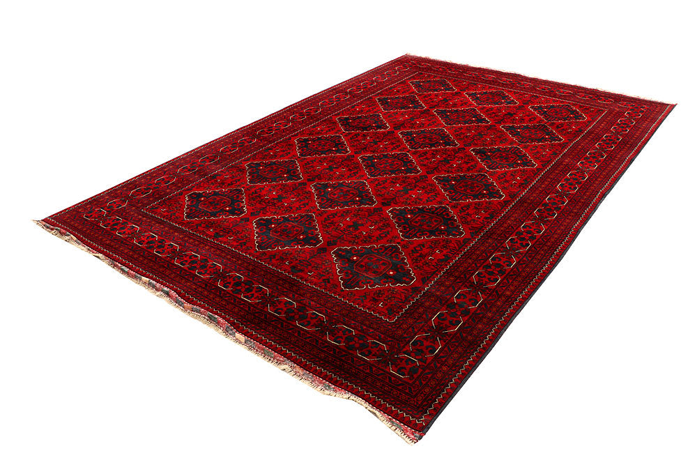 Dark Red Khal Mohammadi 6' 5 x 9' 8 - No. 67097 - ALRUG Rug Store