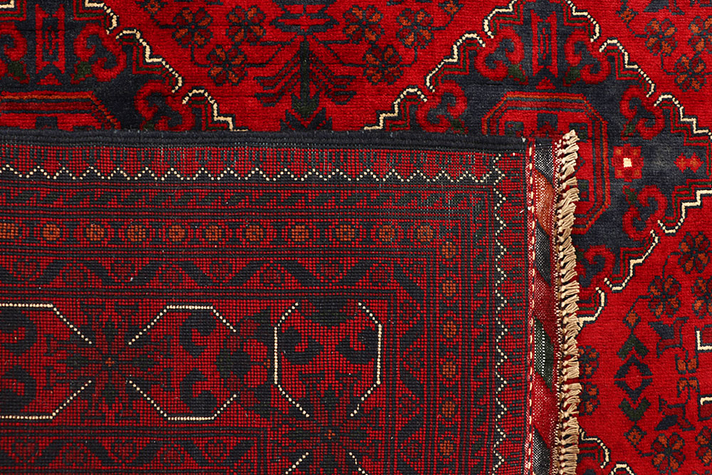 Dark Red Khal Mohammadi 6' 5 x 9' 8 - No. 67097 - ALRUG Rug Store