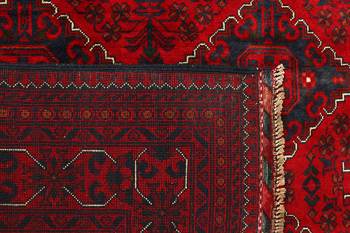 Dark Red Khal Mohammadi 6' 5 x 9' 8 - No. 67097 - ALRUG Rug Store