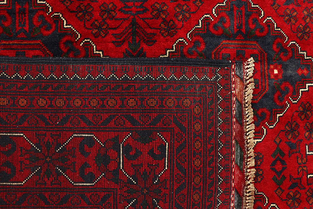 Dark Red Khal Mohammadi 6'  5" x 9'  8" - No. QA25313