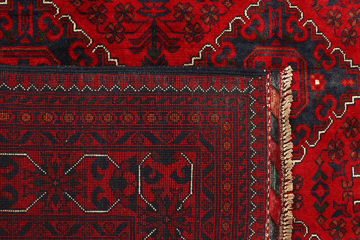 Dark Red Khal Mohammadi 6'  5" x 9'  8" - No. QA25313