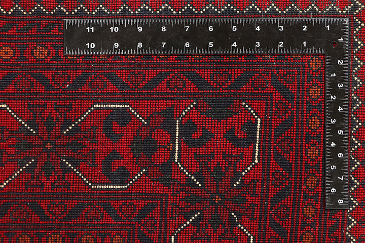 Dark Red Khal Mohammadi 6' 5 x 9' 8 - No. 67097 - ALRUG Rug Store