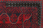 Dark Red Khal Mohammadi 6' 6 x 9' 6 - No. 67098 - ALRUG Rug Store