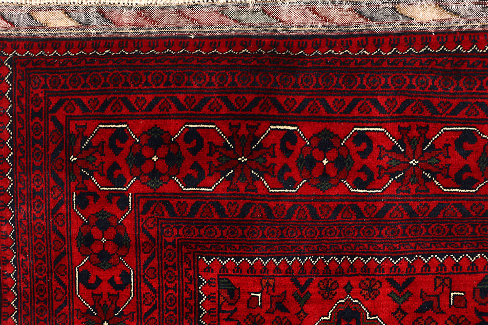 Dark Red Khal Mohammadi 6' 3 x 9' 9 - No. 67099 - ALRUG Rug Store