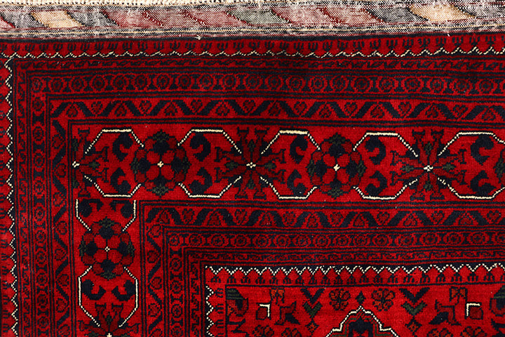 Dark Red Khal Mohammadi 6' 3 x 9' 9 - No. 67099 - ALRUG Rug Store