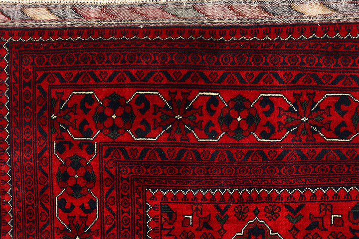 Dark Red Khal Mohammadi 6'  3" x 9'  9" - No. QA72959