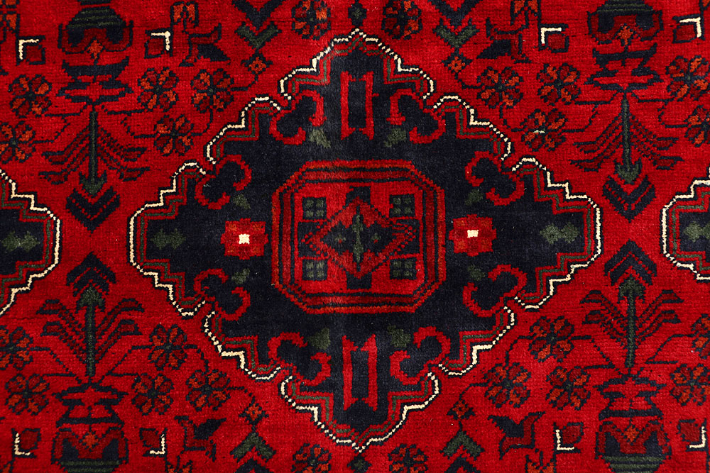 Dark Red Khal Mohammadi 6' 3 x 9' 9 - No. 67099 - ALRUG Rug Store