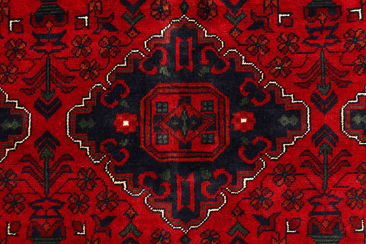 Dark Red Khal Mohammadi 6' 3 x 9' 9 - No. 67099 - ALRUG Rug Store