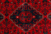Dark Red Khal Mohammadi 6' 3 x 9' 9 - No. 67099 - ALRUG Rug Store