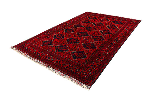Dark Red Khal Mohammadi 6' 3 x 9' 9 - No. 67099 - ALRUG Rug Store